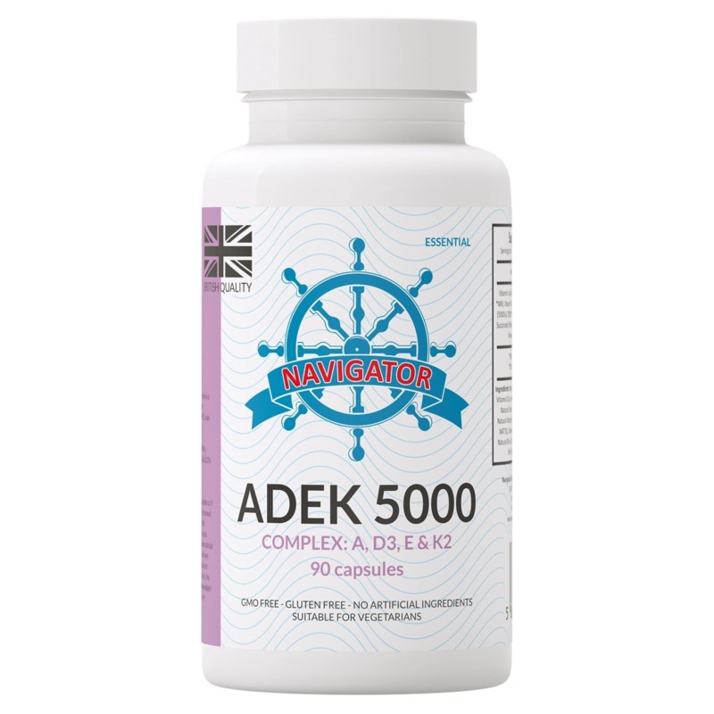 Navigator ADEK COMPLEX 5000 90 kapsułek