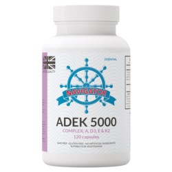 Navigator ADEK COMPLEX 5000 120 kapsułek