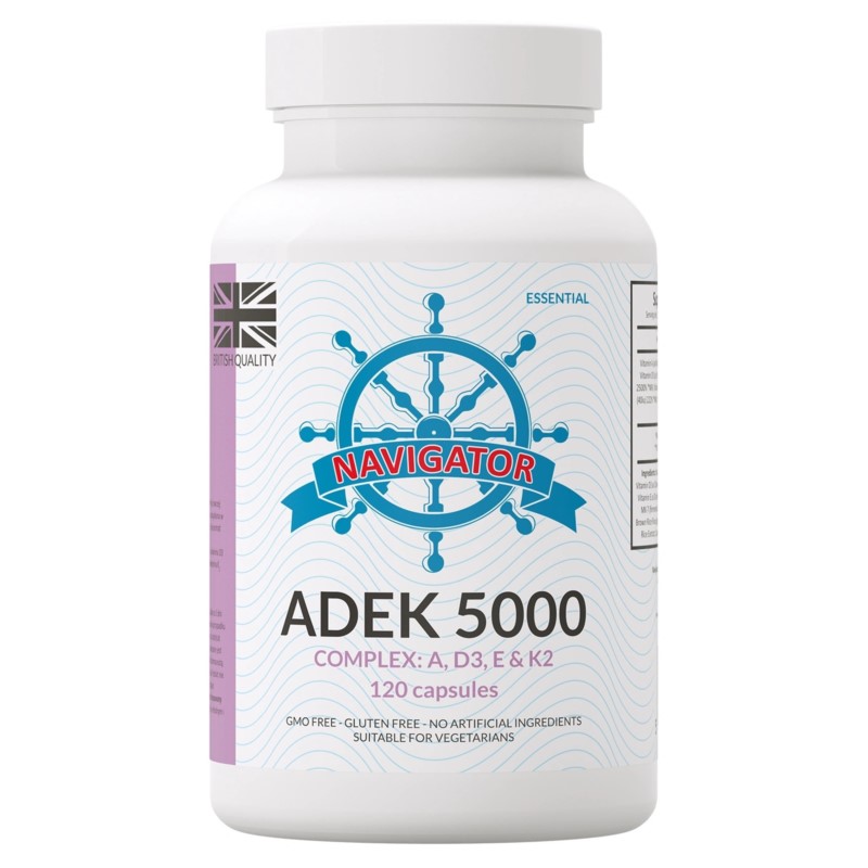 Navigator ADEK COMPLEX 5000 120 kapsułek