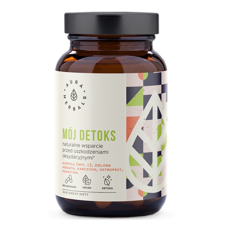 Aura Herbals Mój Detoks 60 szt.