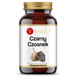 Yango Czarny Czosnek 540 mg 90 k