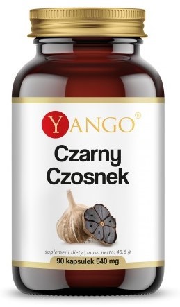 Yango Czarny Czosnek 540 mg 90 k