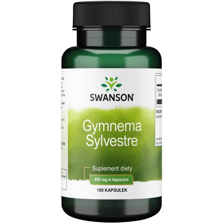 Swanson Gymnema Sylvestre 400 Mg 100 K