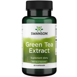 Swanson Green Tea Extract 500 Mg 60 K
