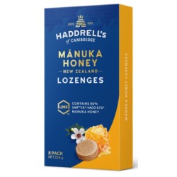 Haddrells Pastylki do ssania 22.4 g MGO570+