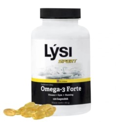 Lysi Sport Omega 3 Forte 120 kap