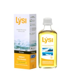 Lysi Tran Islandzki o smaku Cytrynowym 240 ml