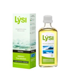 Lysi Tran Islandzki o smaku cytrynowo-miętowym