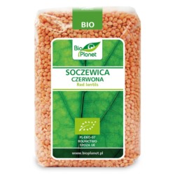 BIO PLANET Soczewica czerwona BIO 500g