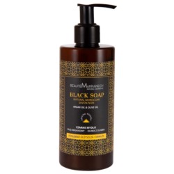 SAVON NOIR CZARNE MYDŁO w płynie 280 ml argan