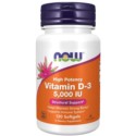 Now Foods Witamina D3  EXTRA 5000  120 kap