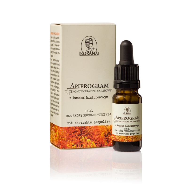 Korana Apiprogram Koncentrat Propolisowy SOS 10ml Korana Apiprogram Koncentrat Propolisowy SOS 10ml