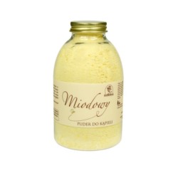 Korana Miodowy Puder do kąpieli 400 g