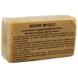 Carmen Szare Mydło 72% do mycia ciała i włosów150