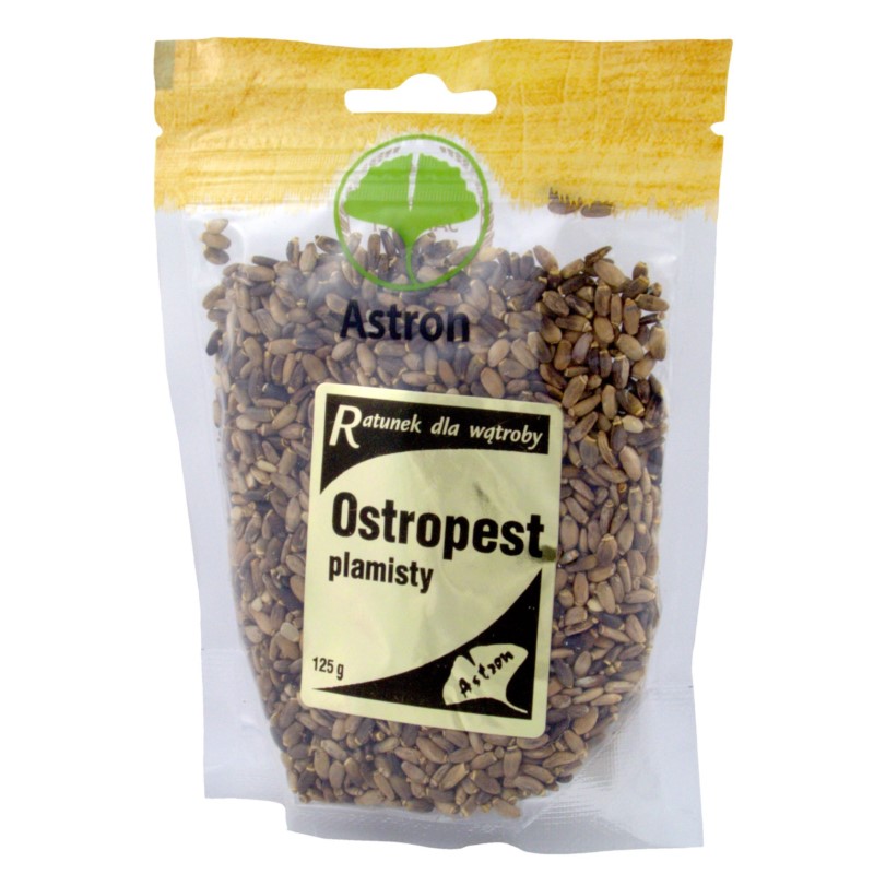 Astron Nasiona Ostropestu Plamistego 125G