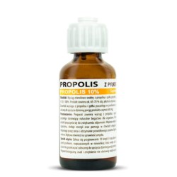 Herbapol Propolis 10% z pyłkiem pszczelim 35 ml