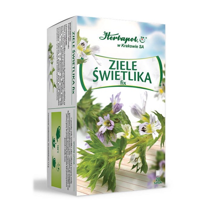 Herbapol Herbatka Ziele Świetlika Fix 20 szt