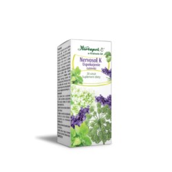 Herbapol Nervosol K 30 tabl Uspokojenie Herbapol Nervosol K 30 tabl Uspokojenie