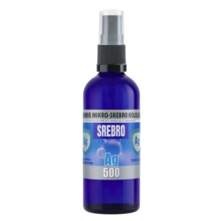 Pro Aktiv Mikro Srebro Koloidalne 100 ml AG 500