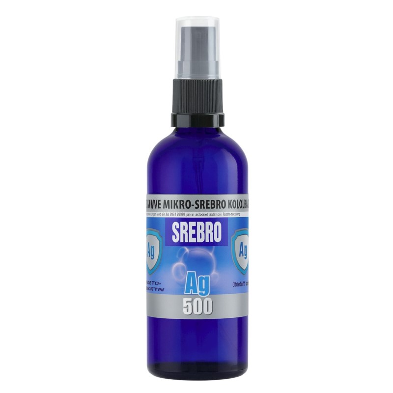Pro Aktiv Mikro Srebro Koloidalne 100 ml AG 500