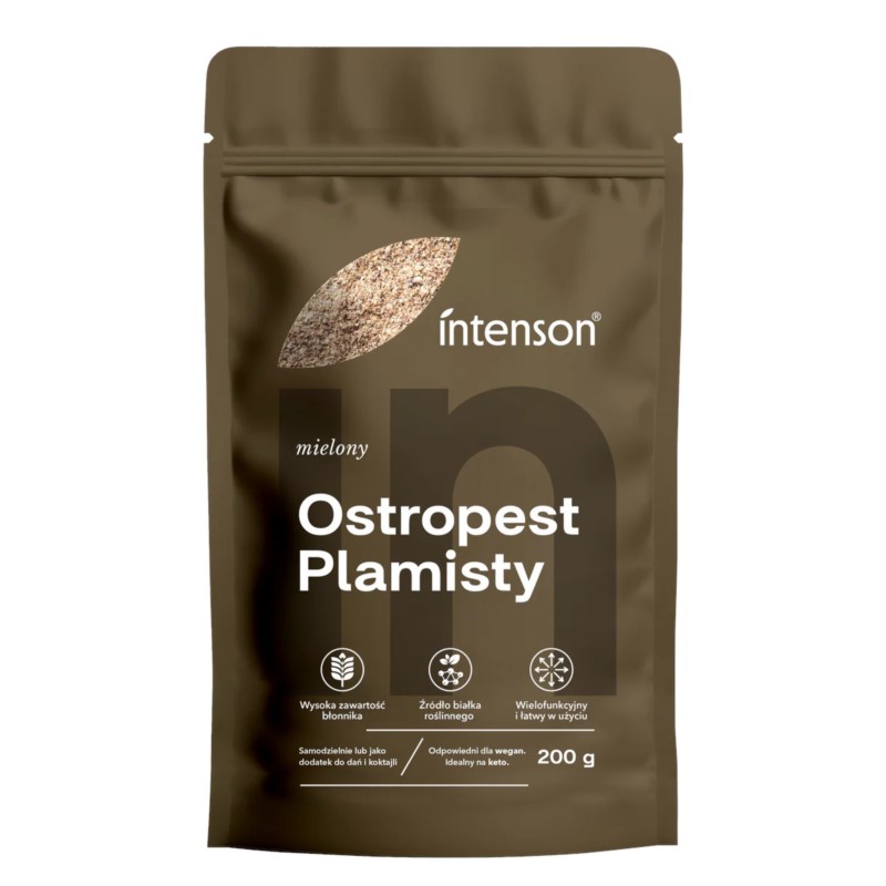 Intenson Ostropest Plamisty mielony 200 g