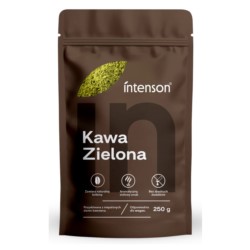 Intenson Kawa Zielona Mielona 250G
