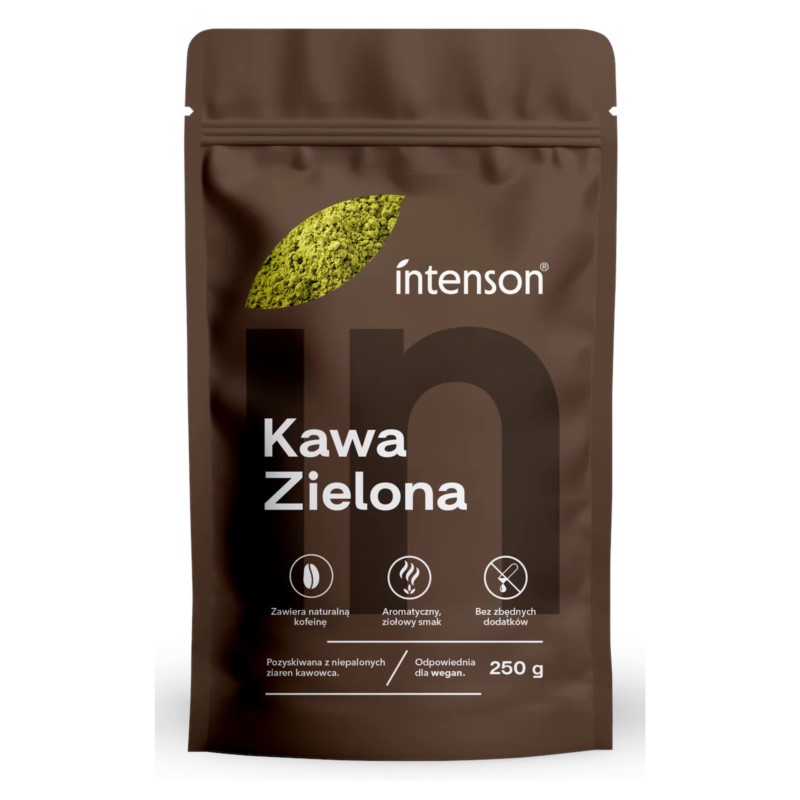 Intenson Kawa Zielona Mielona 250G Intenson Kawa Zielona Mielona 250G