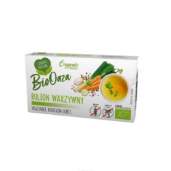 BioOaza Bulion warzywny, Kostka rosołowa 66g BIO