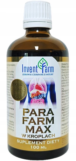 Invent Farm Para Farm Max plus 100 ml