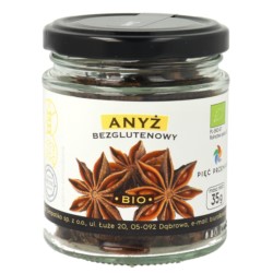 Pięć Przemian Anyż przyprawa BIO 35 g