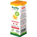 Purity Of Nature Witamina A+E krople 30 ml