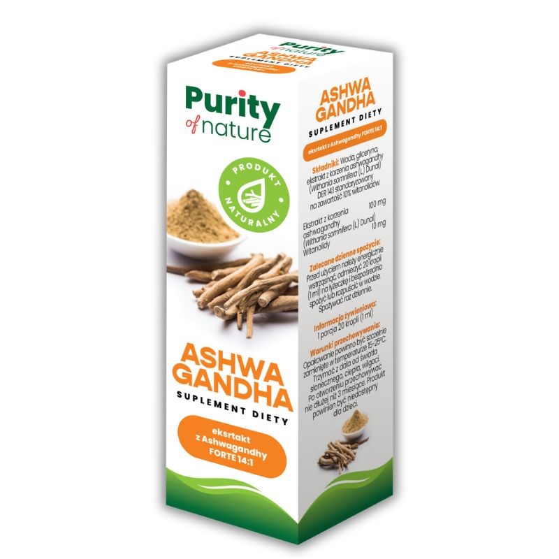 Purity Of Nature Ashwagandha Forte krople 30 ml