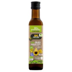 Big Nature Olej OMEGA 3-6-9 250 ml bio Big Nature Olej OMEGA 3-6-9 250 ml bio