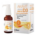 Vitadiet Akavit  Witamina D3 2000 IU 29,4 ml