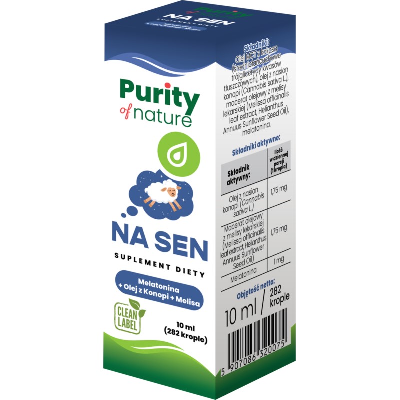 Purity of Nature Na Sen 10 ml