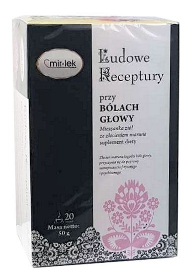 Mirlek Przy Bólach Głowy 20 Sasz.