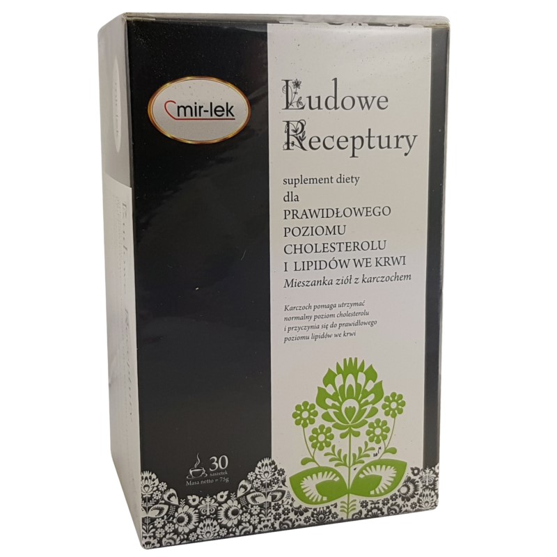 Mirlek Cholesterol I Lipidy We Krwi 30Sasz Ludowe