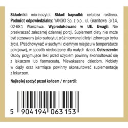 Yango Inozytol 590 mg 90  kap