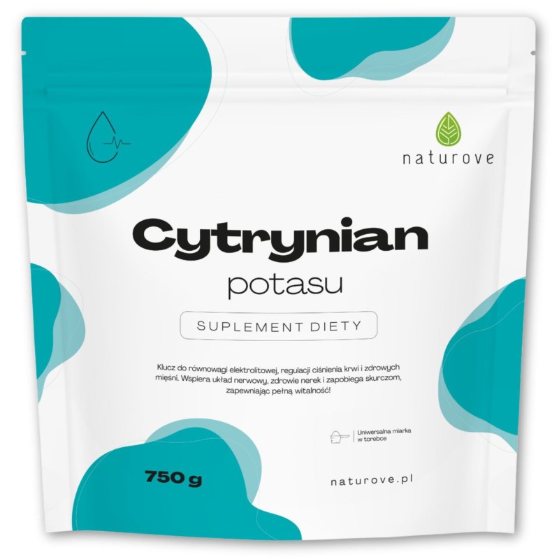 Naturove Cytrynian Potasu 250 g