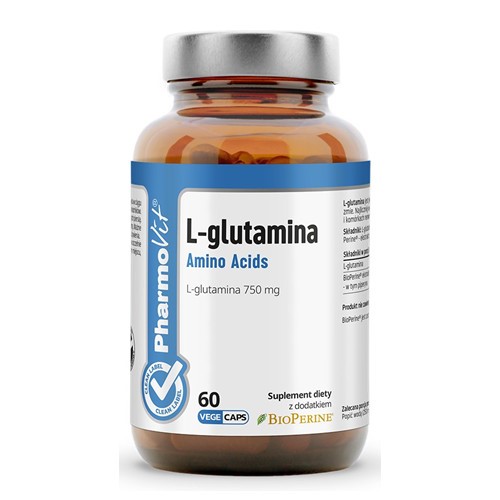 Pharmovit L-glutamina 60