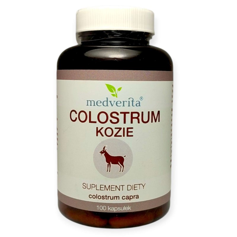 Medverita Colostrum Kozie Capra 100 k