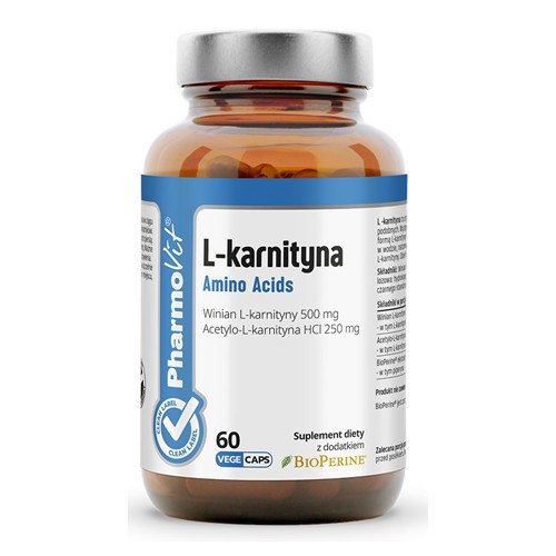 Pharmovit L- karnityna 60 k