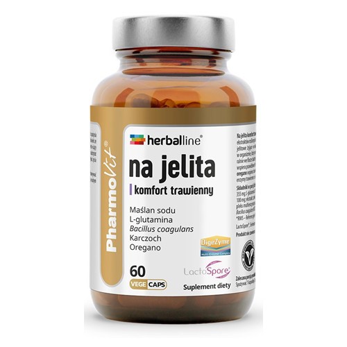 Pharmovit Na jelita komfort trawienny 60 k