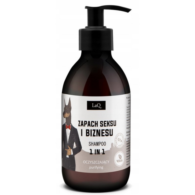 LAQ Doberman Szampon 1 w 1 300 ml
