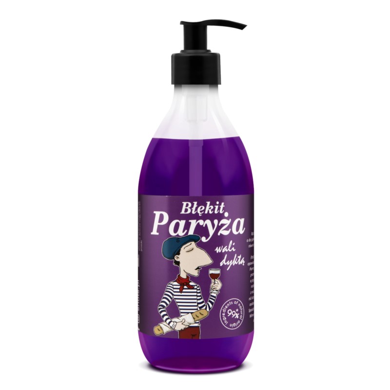 LAQ Shots! Błękit Paryża 500 ml