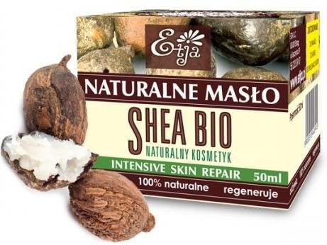 Etja Masło Shea Bio Słoik 50 Ml
