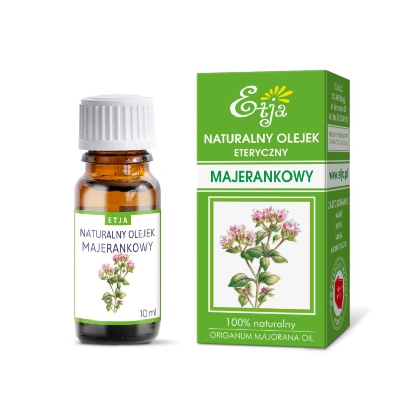 Etja Olejek Majerankowy 10 ml