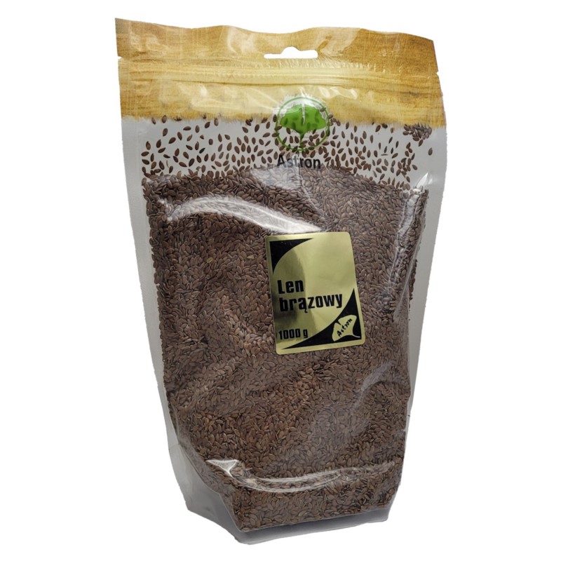 Astron Len Brązowy 1000 g nasiona