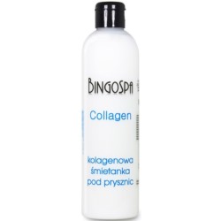 Bingospa Kolagenowa Śmietanka Pod Prysznic 300 Ml