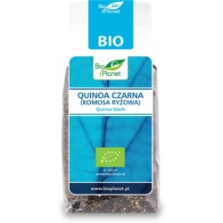 BIO PLANET Quinoa czarna (komosa ryżowa) BIO 250g BIO PLANET Quinoa czarna (komosa ryżowa) BIO 250g